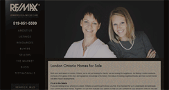 Desktop Screenshot of londonontariohomesforsale.com